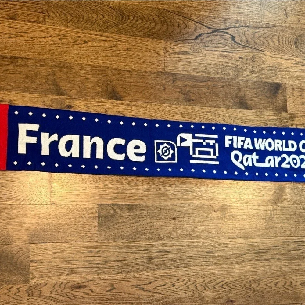 FIFA World Cup Scarf France Football Scarf unisex